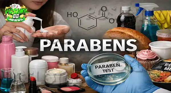 พาราเบน อยู่กับสิ่งไหน รอบตัวเรา