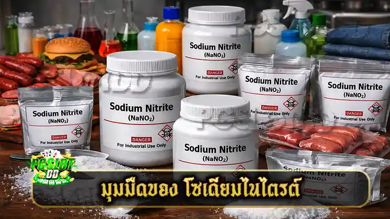 มุมมืดของ โซเดียมไนไตรต์