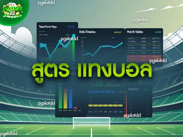 สูตร แทงบอล