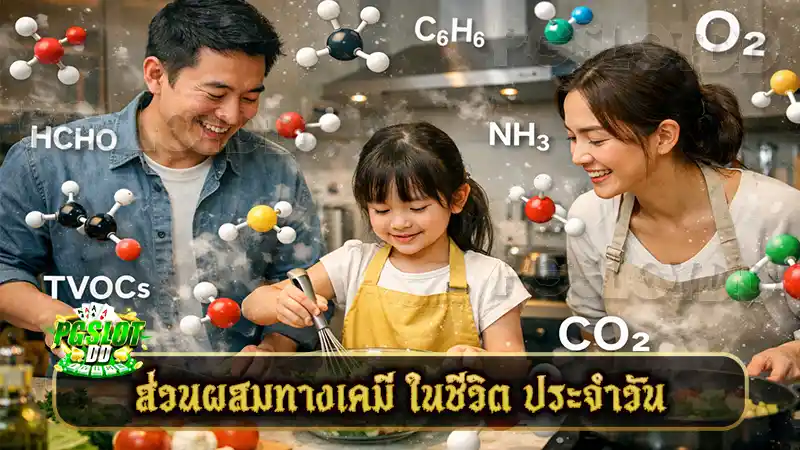ส่วนผสมทางเคมี ในชีวิต ประจำวัน ที่สำคัญเป็นอย่างยิ่ง