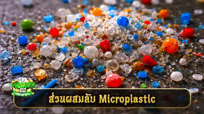 ส่วนผสมลับ Microplastic