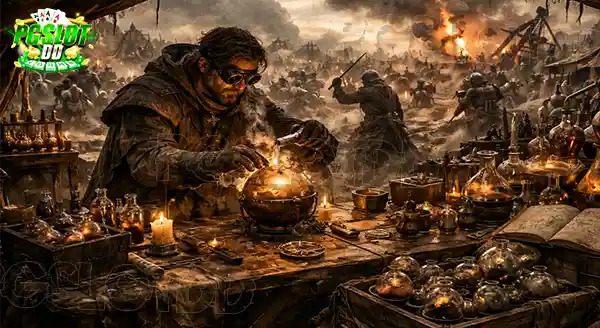 อัลเคมี สารใหม่ เพื่อการทำสงคราม